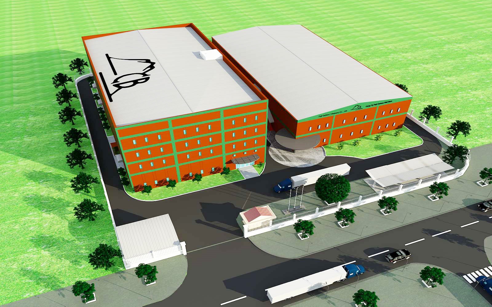 NHÀ MÁY FUJI CARBON 