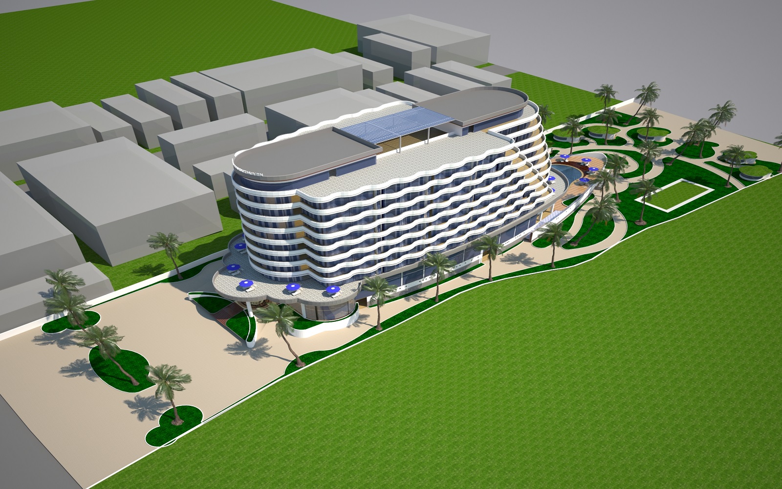 DỰ ÁN KHÁCH SẠN DU THUYỀN