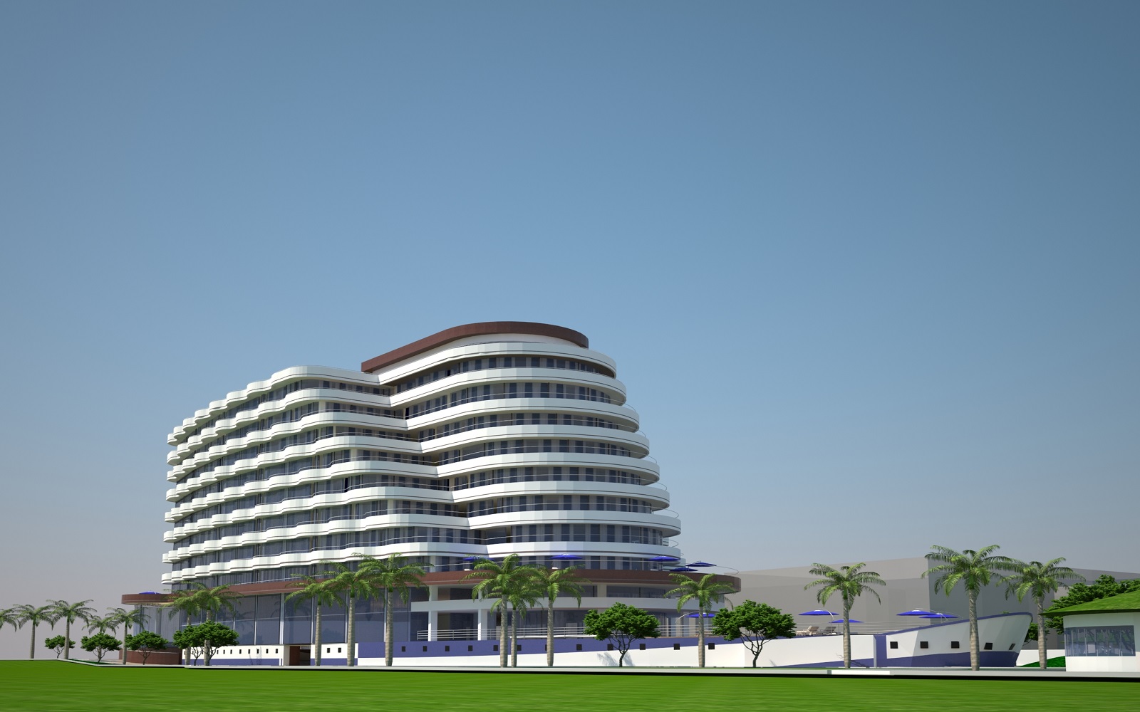 DỰ ÁN KHÁCH SẠN DU THUYỀN